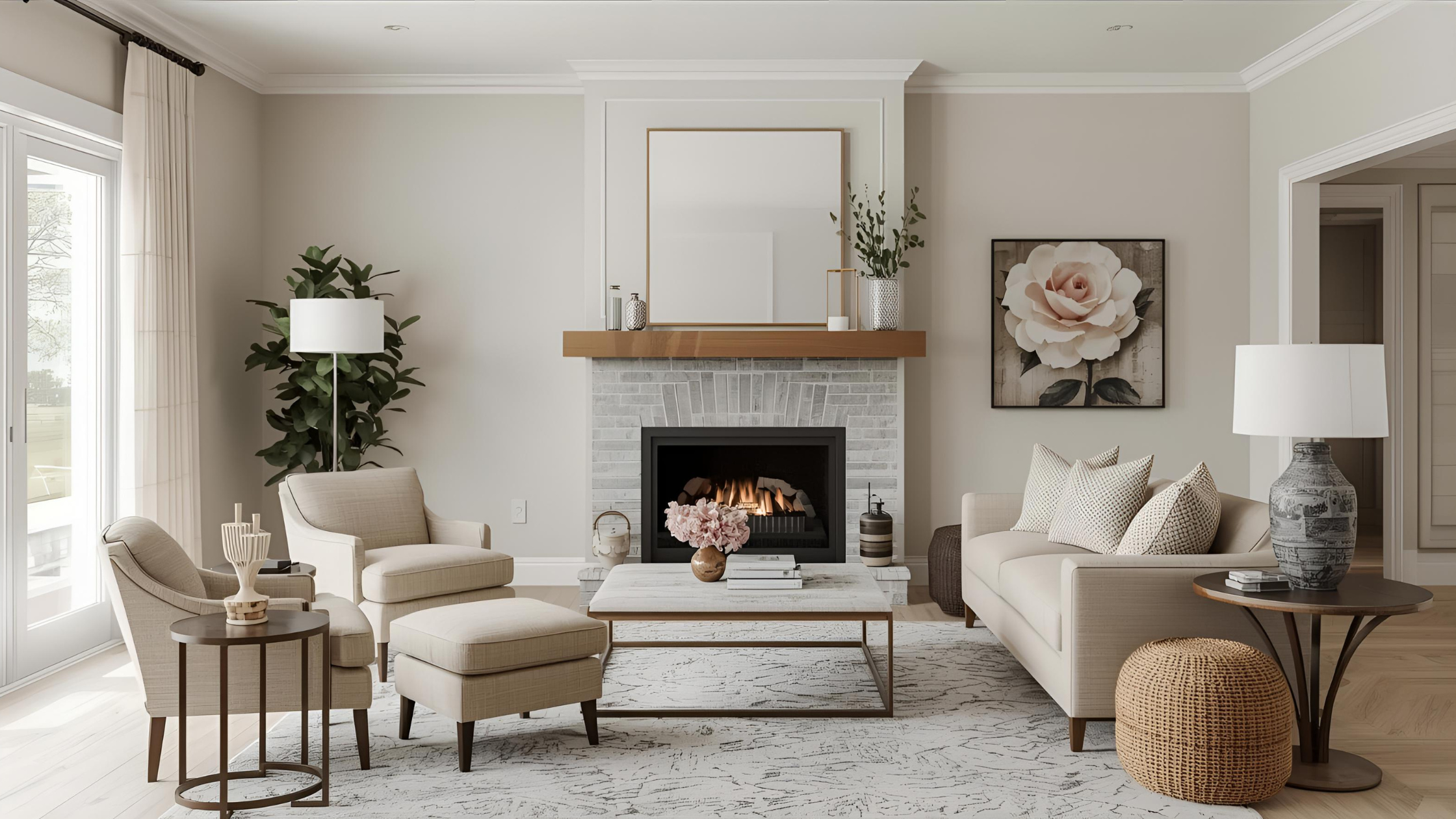 Eggshell paint for sale for Living rooms, bedrooms, hallways